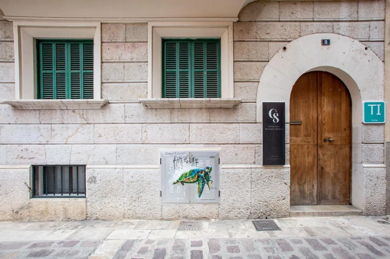Confraria Singular Suites Palma de Mallorca 0*,